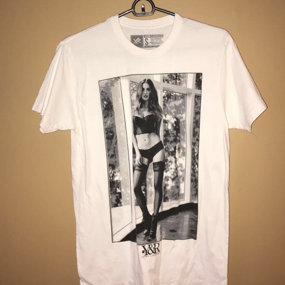 Young & Reckless White Tee